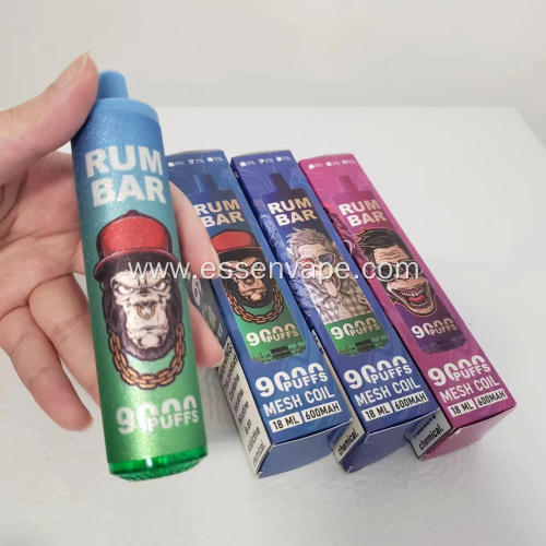 Greece Rum Bar 9000 Puffs Disposable Vape